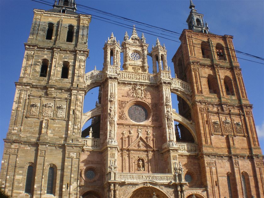 Catedral de Santa Maria, Astorga, Leon
