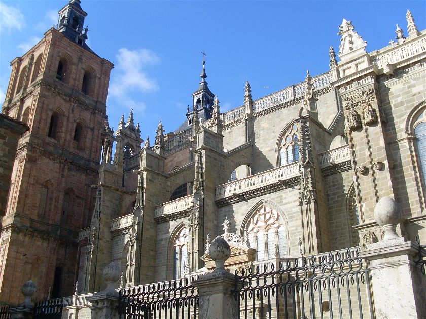 Catedral de Santa Maria, Astorga, Leon