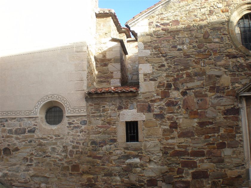 Celda de las Emparedadas, Astorga, Leon