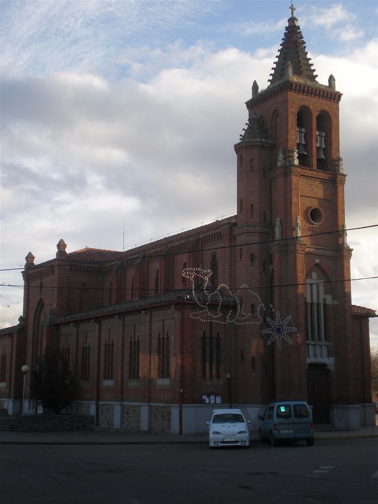 Iglesia de San Andres, Astorga, Leon