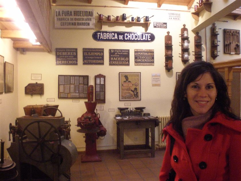 Museo del Chocolate, Astorga, Leon