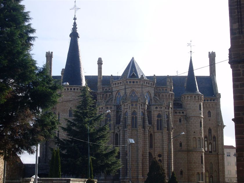 Palacio episcopal, Astorga, Leon