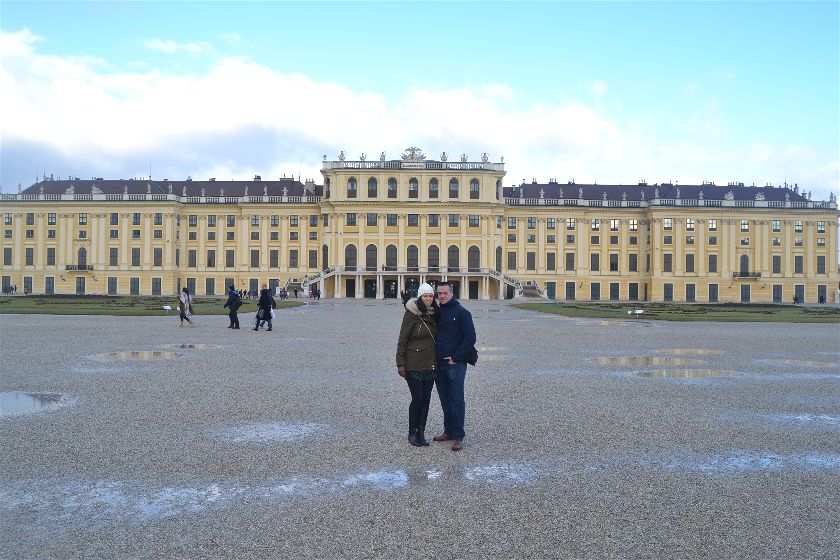 Palacio Schönbrunn, Viena, Austria