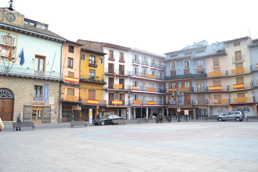 Ayuntamiento, Plaza de España, Calatayud, Zaragoza