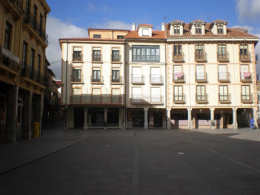 Plaza Mayor, Astorga, Leon