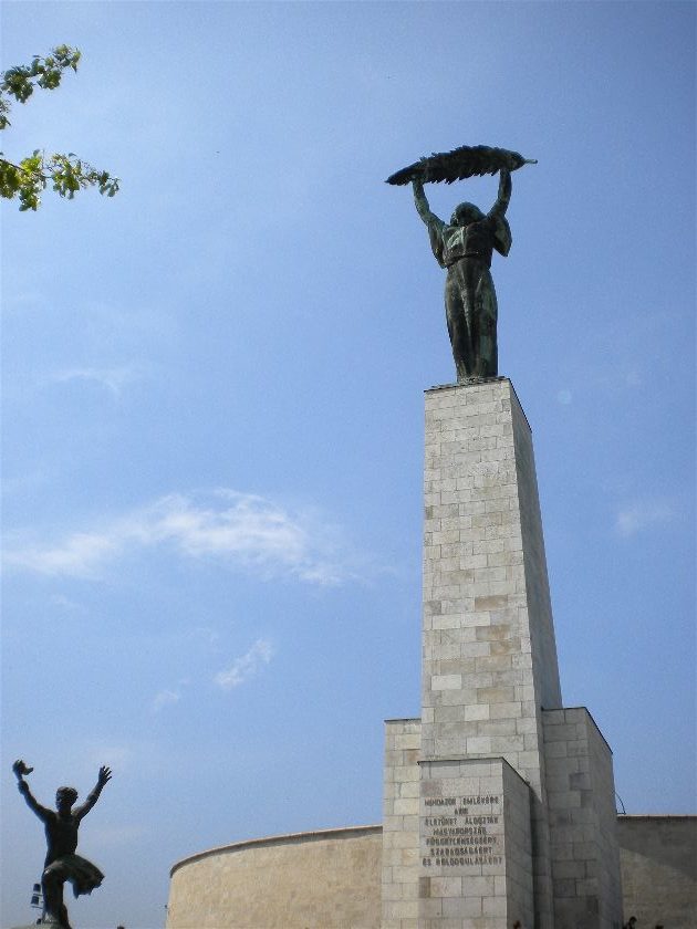 Monumento a la Libertad, Budapest, Hungría