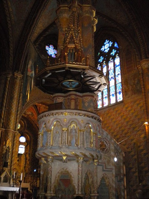 Iglesia de Matías, Budapest, Hungría
