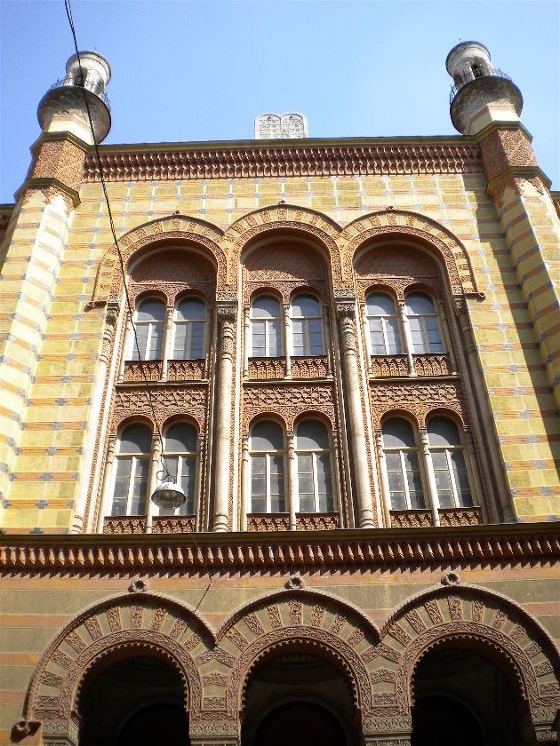 Pequeña Sinagoga, Budapest, Hungría
