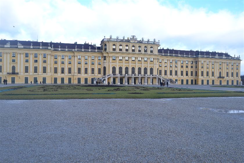 Palacio Schönbrunn, Viena, Austria