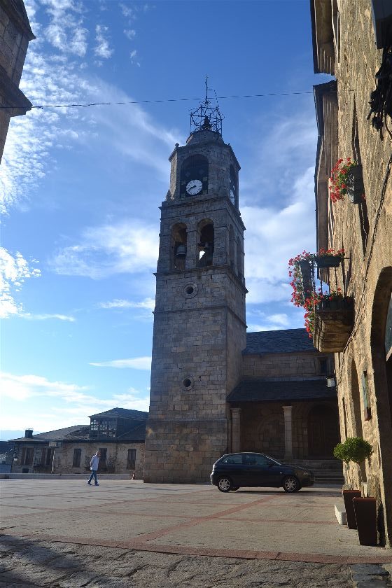 Iglesia Nuestra Señora del Azogue, Puebla de Sanabria, Zamora