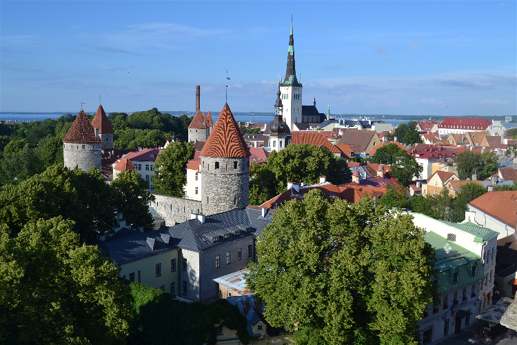 Diario Tallin (Estonia) – Julio 2014: Días 1-2: Ayuntamiento, Catedral Alexander Nevski, San Olaf, Pikk Jalg, Murallas, Miradores