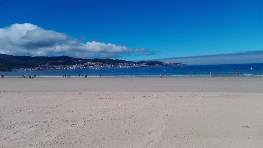 Playa América, Nigrán, Pontevedra, España