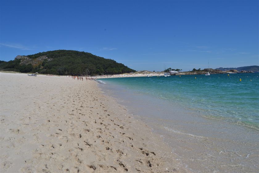 Playa de Rodas, Islas Cíes, Pontevedra, España