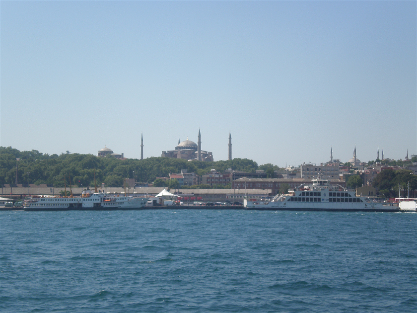 Crucero por el Bósforo, Estambul, Turquía