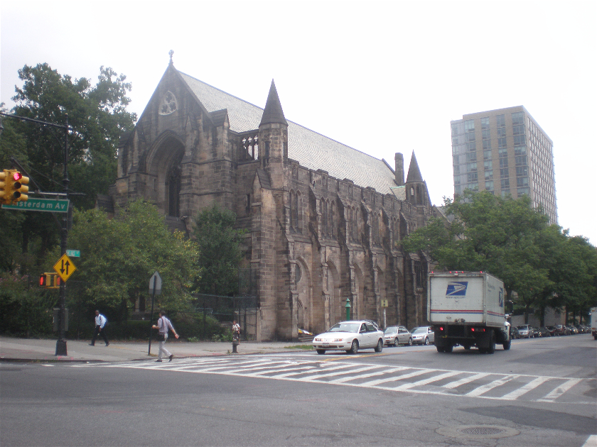 St John The Divine Cathedral, New York, EEUU