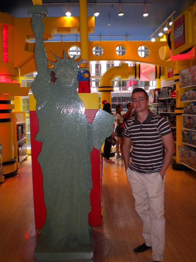 Fao Schwarz, 5th Avenue, New York, EEUU