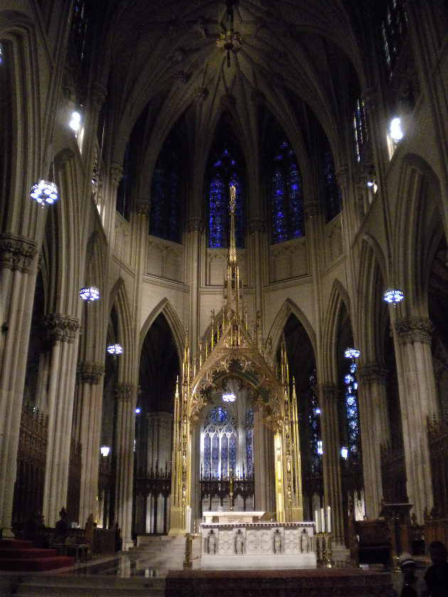 St Patrick Cathedral, 5th Avenue, New York, EEUU