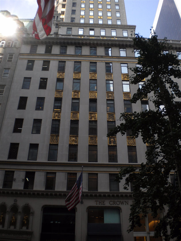 5th Avenue, The Crown Building, New York, EEUU