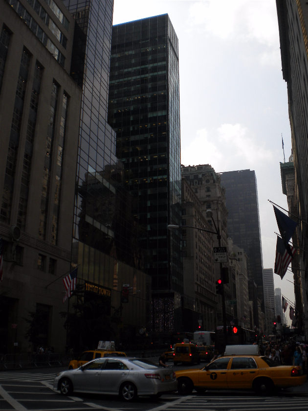 5th Avenue, Trump Tower Building, New York, EEUU