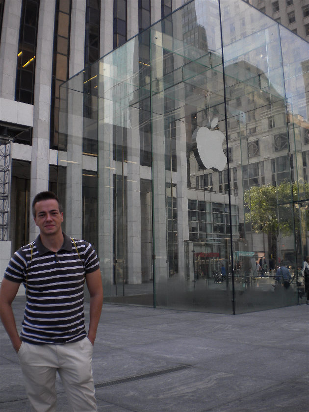 Apple Store, 5th Avenue, New York, EEUU