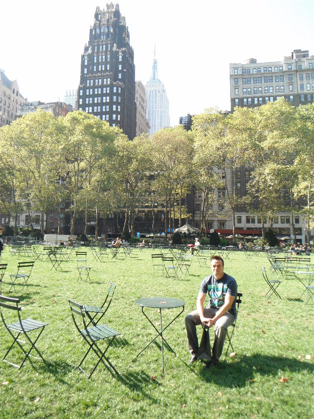 Bryant Park New York, EEUU