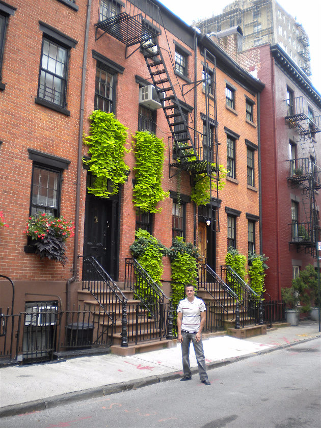 Gay Street, Greenwich Village, New York, EEUU