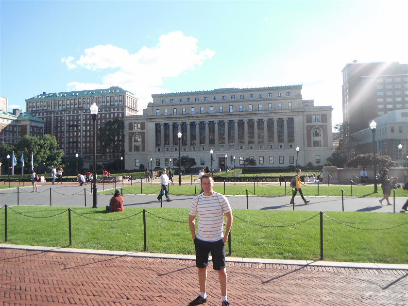 Butler Library, Columbia University, Morningside Heights, New York, EEUU