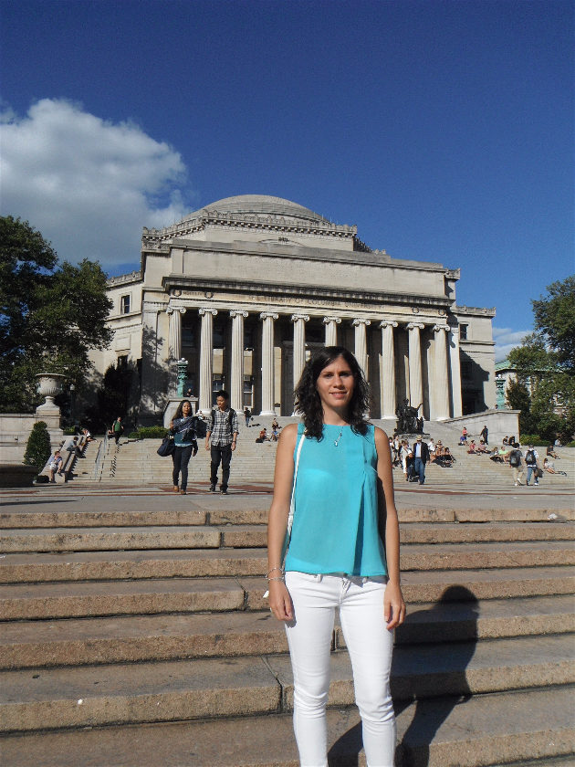 Low Library, Columbia University, Morningside Heights, New York, EEUU