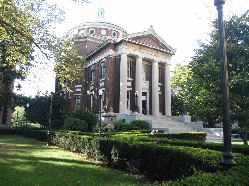 St Paul Chapel, Columbia University, Morningside Heights, New York, EEUU