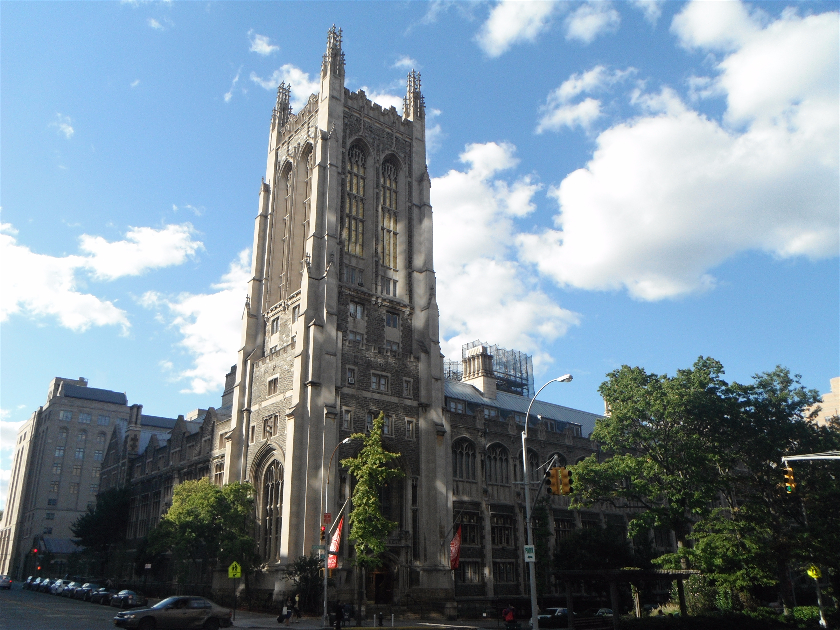 Union Theological Seminary, Columbia University, Morningside Heights, New York, EEUU