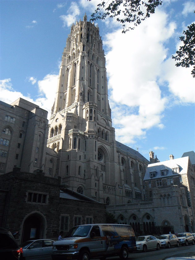 Riverside Church, Morningside Heights, New York, EEUU