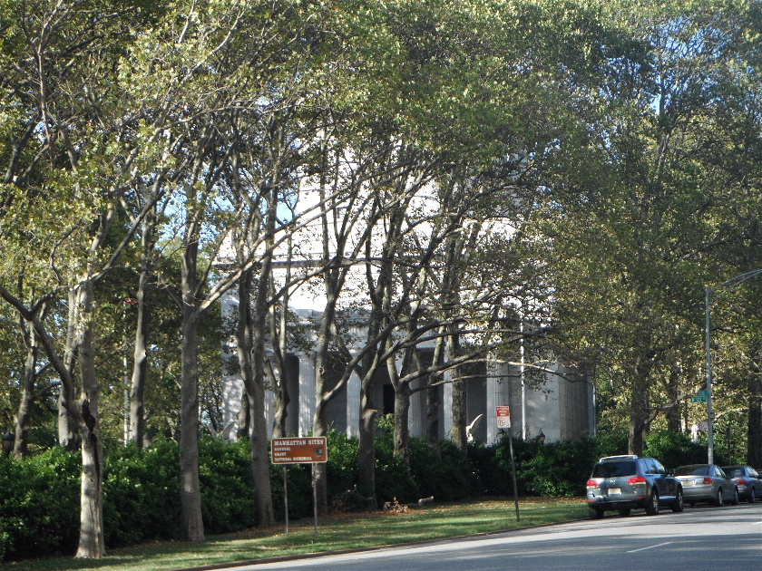 General Grant National Monument, Morningside Heights, New York, EEUU