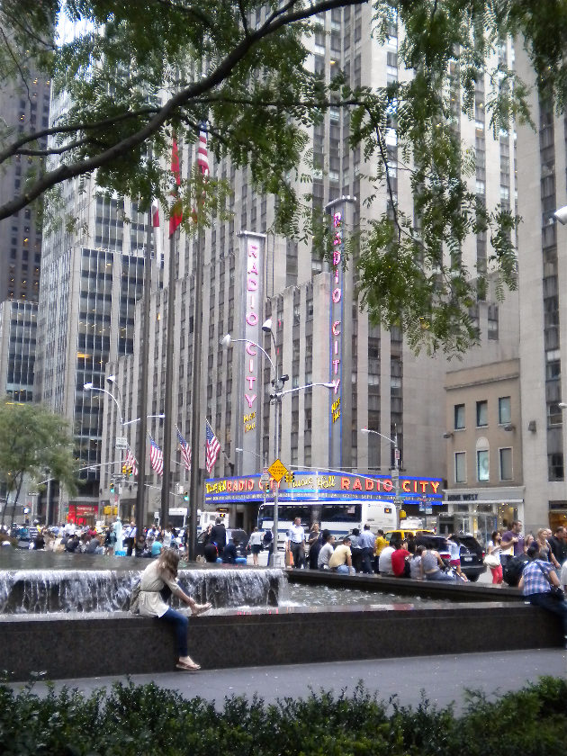 Radio CIty Music Hall, New York, EEUU