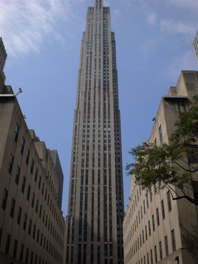 Rockefeller Center, New York, EEUU