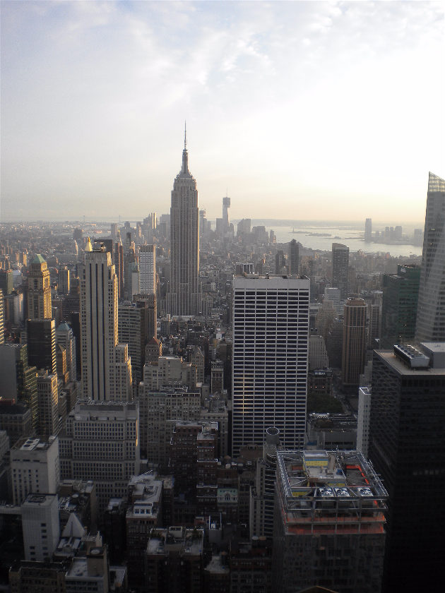 Top of the Rock (TOR), New York, EEUU