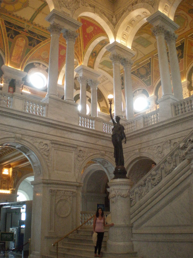 Library Congress, Washington, EEUU