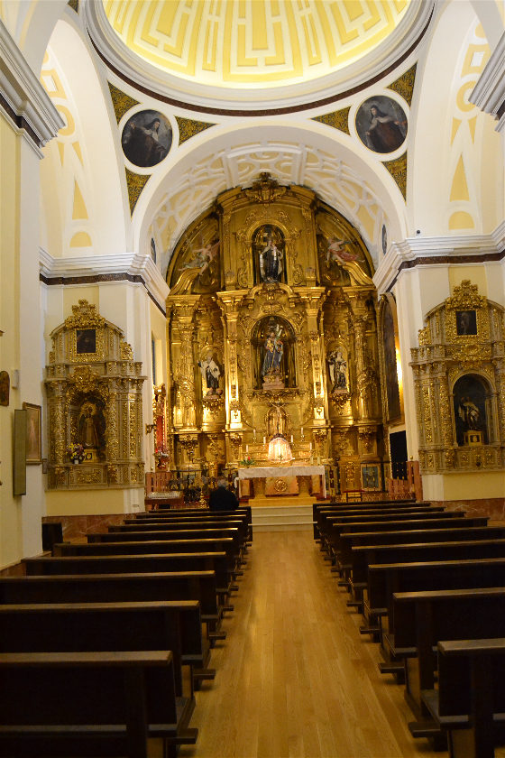Convento Carmelitas Descalzas de San Jose, Guadalajara, España