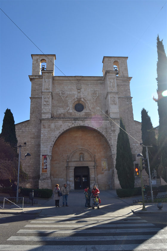 Iglesia de San Gines, Guadalajara, España