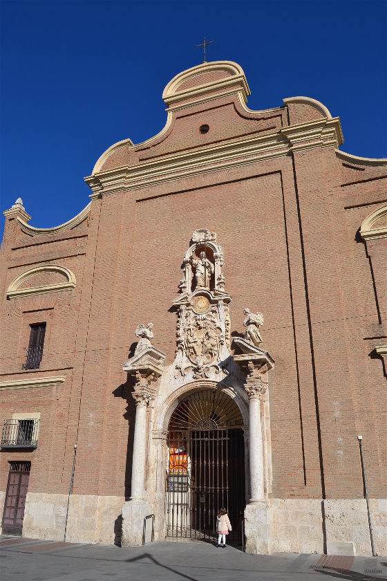Iglesia de San Nicolas el Real, Guadalajara, España