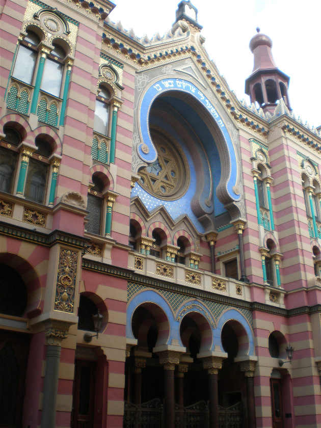 Sinagoga del Jubileo, Praga, Republica Checa