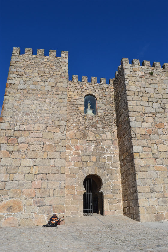 Castillo, Trujillo, España