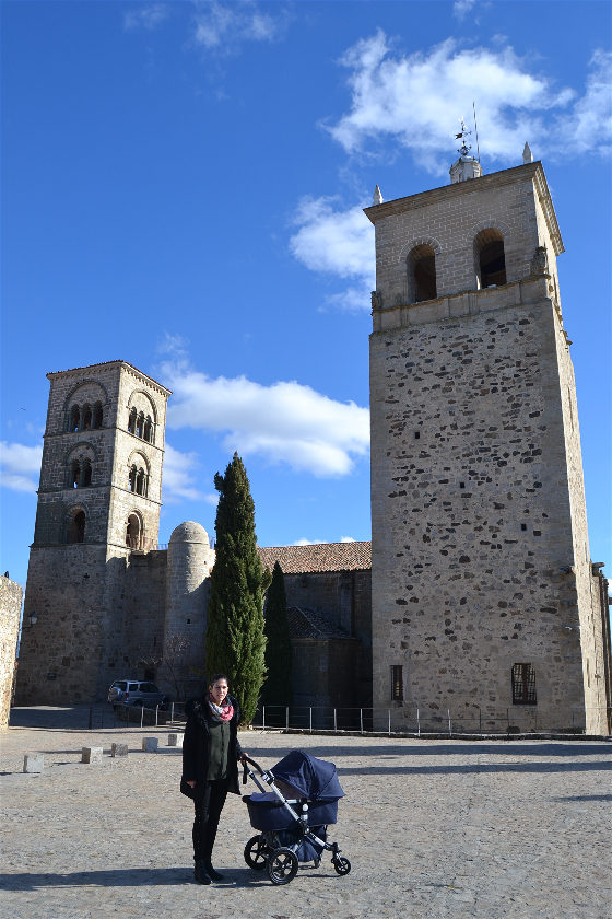 Iglesia de Santa Maria, Trujillo, España