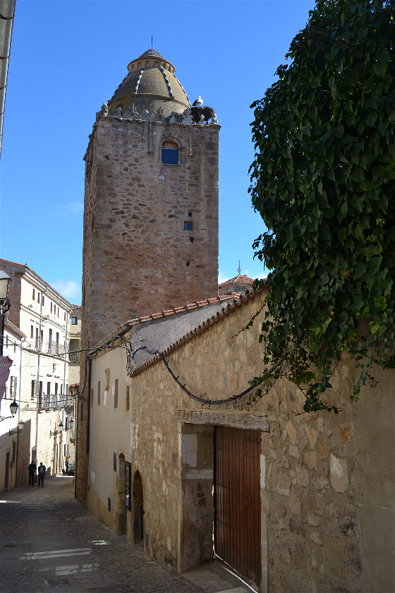 Torre del Alfiler, Trujillo, España