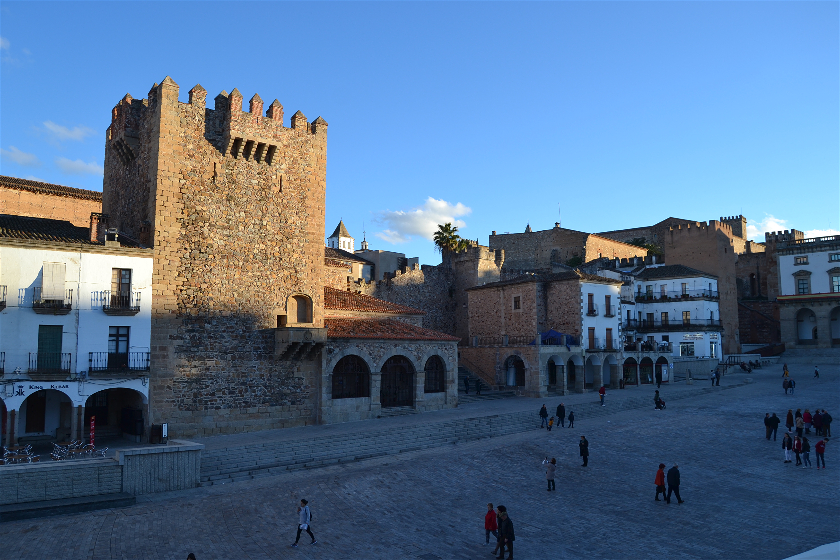 Cáceres: Magia medieval entre torres, palacios e iglesias
