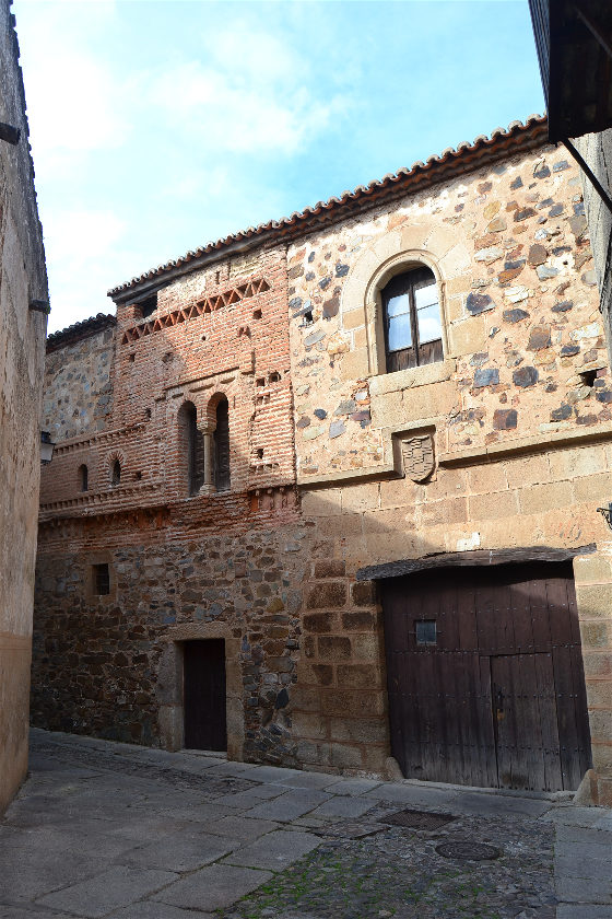 Casa Mudejar, Caceres, España