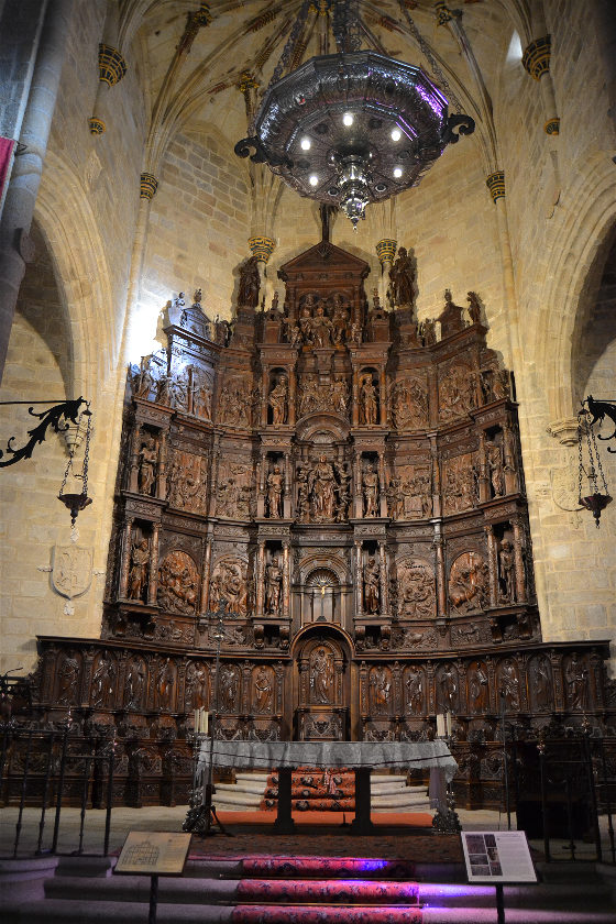 Concatedral de Santa Maria, Caceres, España