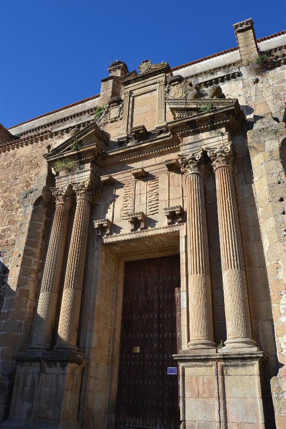 Iglesia de San Vicente Ferrer, Plasencia, Caceres