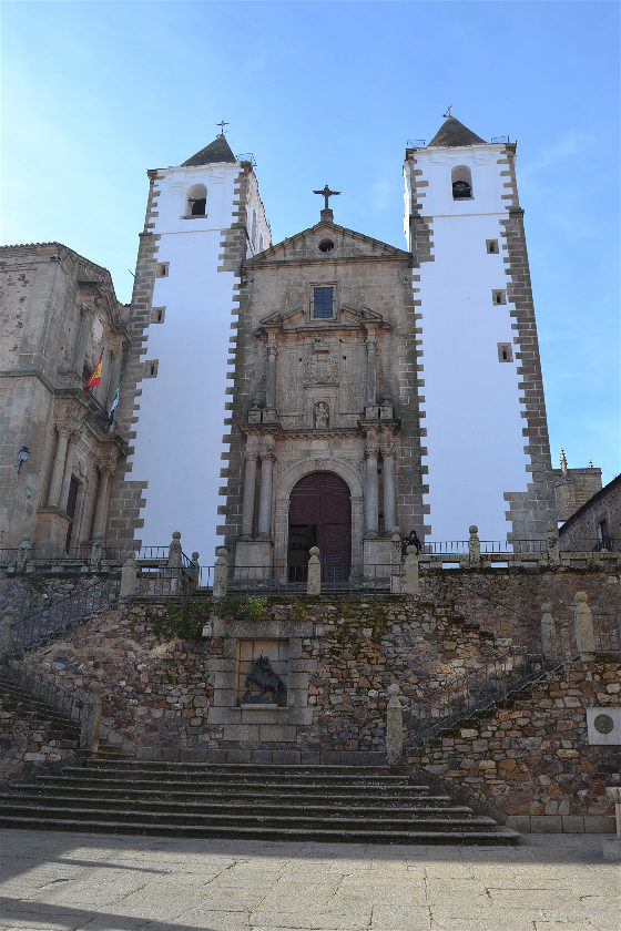Iglesia de San Francisco Xavier, Caceres, España