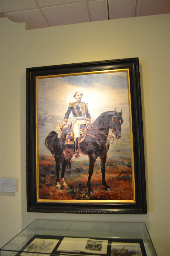 Retrato ecuestre del General Mitre, Museo Ulpiano Checa, Colmenar de Oreja, Madrid, España