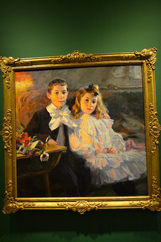 Carmen y Felipe, Museo Ulpiano Checa, Colmenar de Oreja, Madrid, España